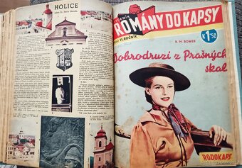 10 x Rodokaps. 1. - 8