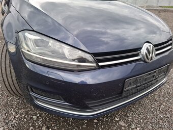 VW GOLF 7  Variant 2.0TDI 110Kw. př.6r.manuál, r.v.2016.led. - 8