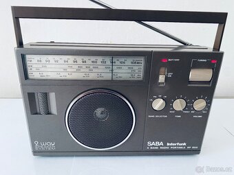 Rádio Saba RP 800, Interfunk, rok 1983 - 8