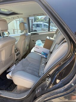 Nahradni dily ML 320 w164 165kw cerna 197 4x4 - 8