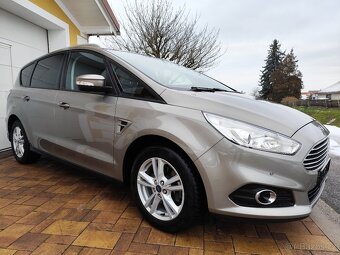 Ford S-MAX 1.5Eco.118KW-tažné,novérozvody,city-stop,navi. - 8