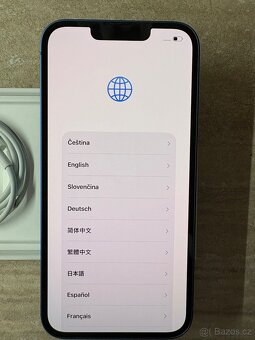 iPhone 13 128gb blue TOP STAV - 8
