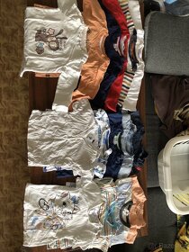 dětské oblečení 80 - možno i vybrat kusově - 8