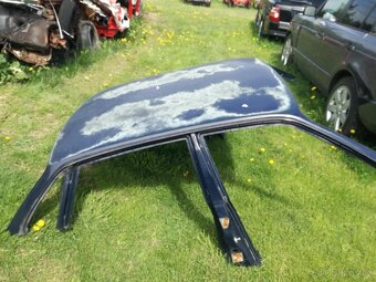 Jaguar XJ40 zadní blatníky, čelo, nosníky, střecha - 8