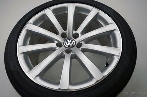 Volkswagen Tiguan - Originání 19" alu kola - Letní pneu - 8