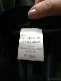 Pánský oblek Veltex - 8