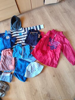 Dětské oblečení 30kusu -znackove - 8