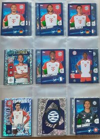samolepky UEFA Champion League 2023-24 TOPPS - 8