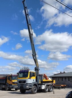 MAN TGS 33.480 - 6x4 – Tahač/Valník + HR-PALFINGER PK 34002 - 8
