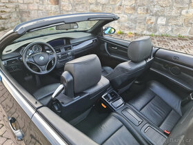 BMW 335i E93 cabrio Motor i Automat po GO Top stav - 8