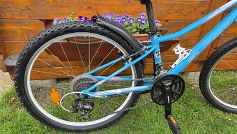 Dětské dívčí kolo 24" Superior Modo 7-12let / 120-150cm. - 8
