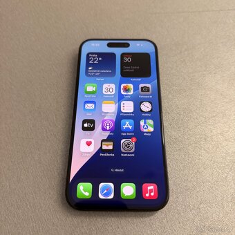 iPhone 15 Pro 128GB, 100% baterie, 12 měsíců záruka - 8
