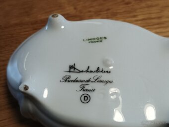 PORCELÁNOVÁ DÓZA NA ŠPERKY PHILIPPE DESHOULIERES FRANCIE - 8