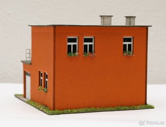 Stavby Igra Model - modelová železnice H0 (1:87) - 8