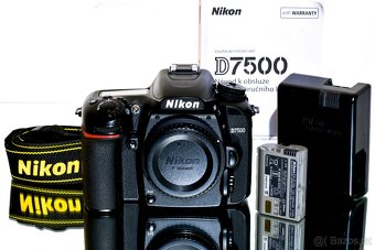 Nikon D7500 20 tis expozic TOP STAV - 8