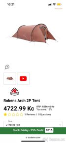 Robens arch 2 - 8