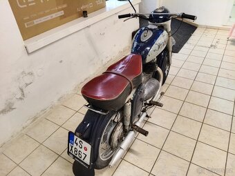 Jawa 250/353 Normandie s TP, TK, 1957, orig. - 8