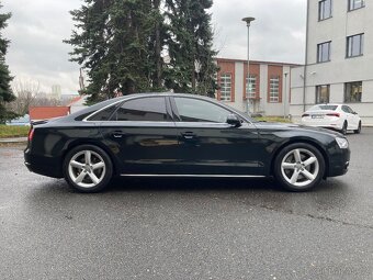 Audi A8 D4 4.2TDi V8 258kW quattro Šíbr Bose Webasto - 8