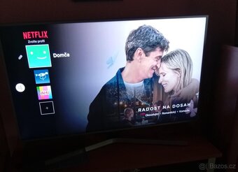 Televize LED 4K ULTRA HD SMART SAMSUNG 127CM - 8