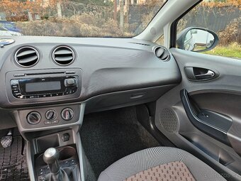 SEAT IBIZA 1.2 BENZÍN,R.V.2009,KLIMA,ALU KOLA - 8