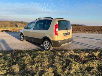 Škoda Roomster Scaut 1.6 TDi 77kw - 8