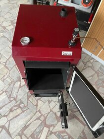 Kotol na tuhe palivo 14 KW - 8