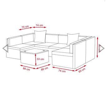 Ratanovy set - 8