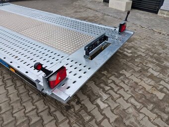 Přívěs MARTZ GT 480 KIPPBAR S 3500kg sklopný autop - 8