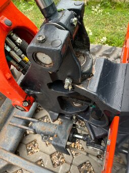 minibagr KUBOTA KX019-4 / 1841mth / sada lopat - 8