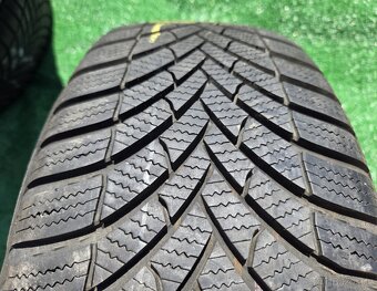 Pěkná zimní sada Ford MONDEO MK5 16" 5x108 pneu 215/60/16 - 8