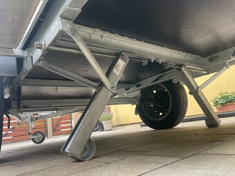 Obytný přívěs Mini Cargo TF 4 + - 8