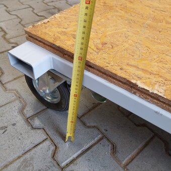 Vozík na deskový materiál - 8
