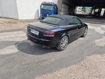 Audi a4 cabrio b7 S-Line, 2.5tdi - 8