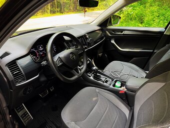 Škoda Kodiaq 2.0 TSI 132kW 4x4 DSG 2017 Původ ČR, 2x kola - 8