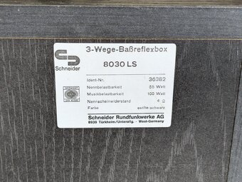 Magnat, Schneider - 8