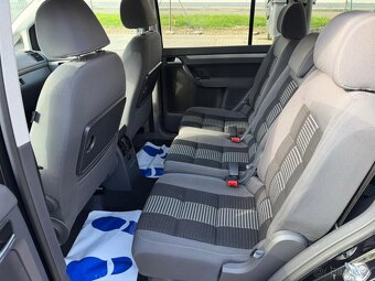 ►VW TOURAN 1,6 MPI UNITED - 75 kW, 7 MÍST, DEŠŤOV. SENZOR◄ - 8