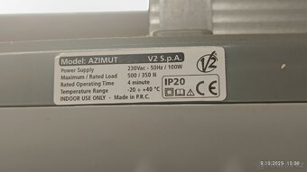 GARÁŽOVÁ VRATA SEKČNÍ S ELEKTROPOHONEM - 8