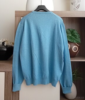 Ballantyne dámský luxusní svetr vel. XL/XXL 100% vlna - 8