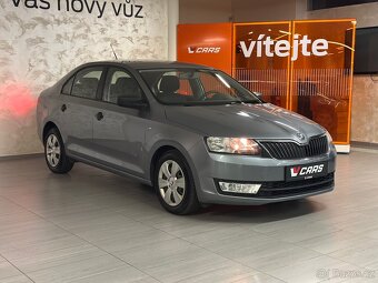 Škoda Rapid 1.2 TSI 63kw / nová STK - 8