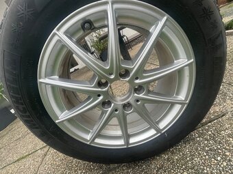 Alu kola 16” zimni pneu Michelin Alpin 5 205/60/R16 4KS - 8