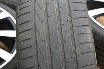 R20 alu kola na Audi VW Seat Skoda 5x112 dvoubarevná - 8