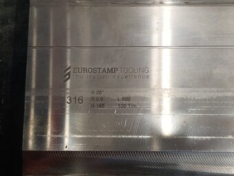 Ohraňovací lis CNC HYDRAULIC PRESS BRAKE - VIO HAP 170 30/25 - 8