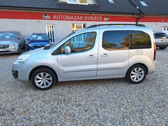 Peugeot Partner 1.6 HDi 88KW Tepee , S.Kniha , ČR, DPH - 8