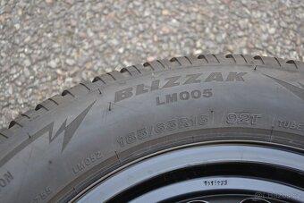 NOVÝ zimní komplet Š.Fabia IV/VW Polo,S.Ibiza-185/65R15 - 8