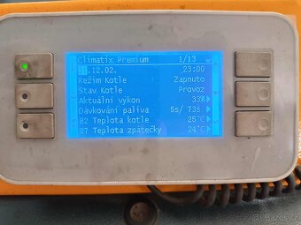 Automatický kotel BENEKOV C17 - 8