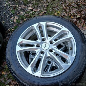 Alu disky Carmani - 8