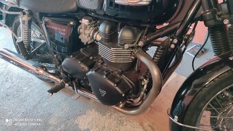 Triumph T100 BONNEVILLE Typ 986MF - 8