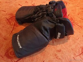Hokejové kalhoty Bauer Vapor X800, vel. junior, asi S, černé - 8