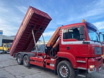 nákladné auto s hydraulickou rukou ,sklapač - 8