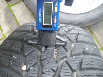 original zimní kola Scala Kamiq Nokian 195.60.16 - 8